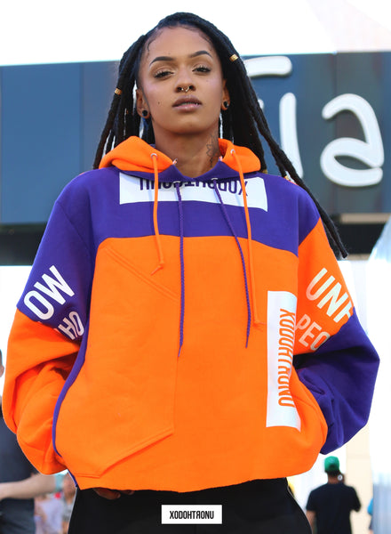 Patchwork Hoodie- Clemson 1 of 1 [ULTRA RARE]