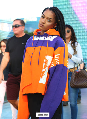 Patchwork Hoodie- Clemson 1 of 1 [ULTRA RARE]