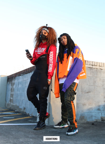 Patchwork Hoodie- Clemson 1 of 1 [ULTRA RARE]