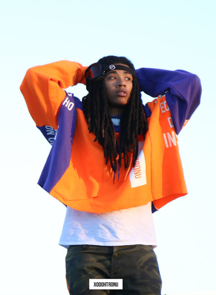 Patchwork Hoodie- Clemson 1 of 1 [ULTRA RARE]