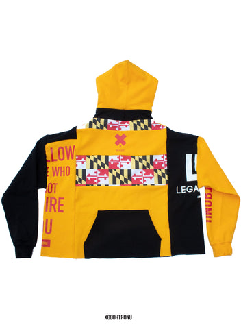Copy of XU Lindz Maryland Patchwork Hoodie ft @heyylindsayyy [GEN2]