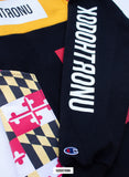 XU Lindz Maryland Patchwork Hoodie ft @heyylindsayyy [Gen1]