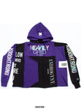 Purple passion patchwork Hoodie [ULTRA RARE] (only 4) [VAULT]