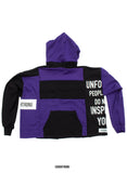 Purple passion patchwork Hoodie [ULTRA RARE] (only 4) [VAULT]