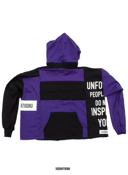 Purple passion patchwork Hoodie [ULTRA RARE] (only 4) [VAULT]