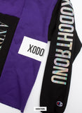 Purple passion patchwork Hoodie [ULTRA RARE] (only 4) [VAULT]