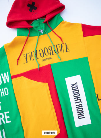 Rasta Patchwork Hoodie ft @_daahhshae [ULTRA RARE] (only 4) [VAULT]