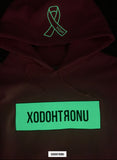 PINK OUT Anita Prince Hoodie - [X.II.MMI] GLOW IN THE DARK logos [VAULT]