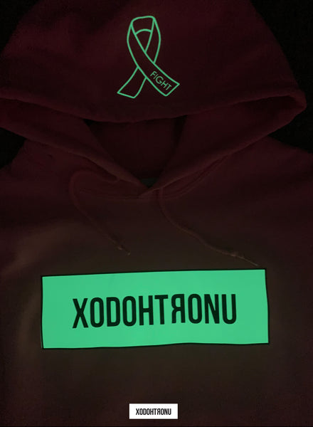 PINK OUT Anita Prince Hoodie - [X.II.MMI] GLOW IN THE DARK logos [VAULT]