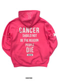 PINK OUT Anita Prince Hoodie - [X.II.MMI] GLOW IN THE DARK logos [VAULT]