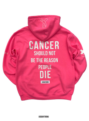 PINK OUT Anita Prince Hoodie - [X.II.MMI] GLOW IN THE DARK logos [VAULT]