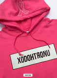 PINK OUT Anita Prince Hoodie - [X.II.MMI] GLOW IN THE DARK logos [VAULT]