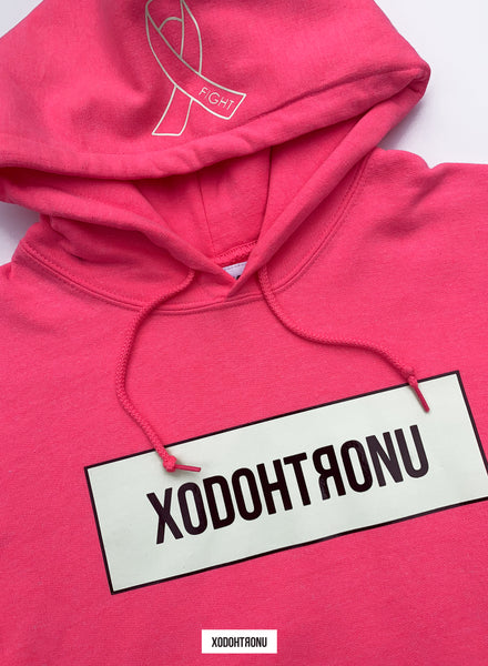 PINK OUT Anita Prince Hoodie - [X.II.MMI] GLOW IN THE DARK logos [VAULT]