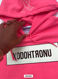PINK OUT Anita Prince Hoodie - [X.II.MMI] GLOW IN THE DARK logos [VAULT]