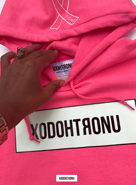 PINK OUT Anita Prince Hoodie - [X.II.MMI] GLOW IN THE DARK logos [VAULT]
