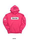 PINK OUT Anita Prince Hoodie - [X.II.MMI] GLOW IN THE DARK logos [VAULT]