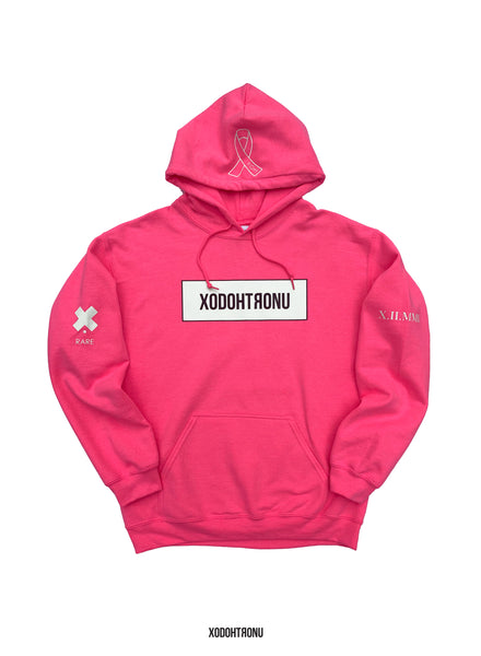 PINK OUT Anita Prince Hoodie - [X.II.MMI] GLOW IN THE DARK logos [VAULT]