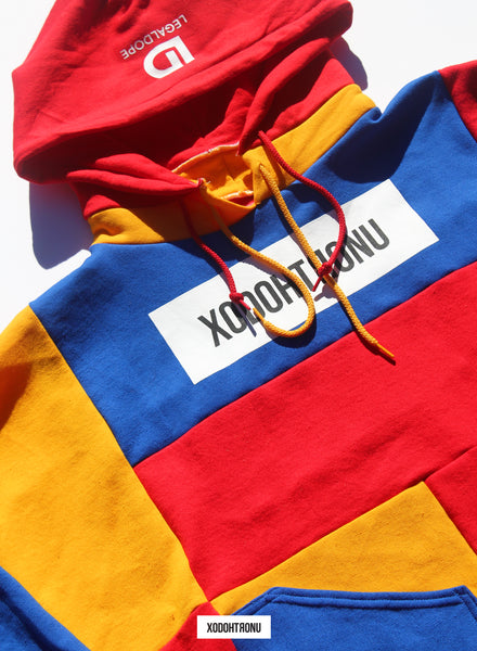 RYB Patchwork Extendo Hoodie (ULTRA RARE) ONLY 4 [VAULT]