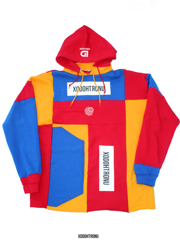 RYB Patchwork Extendo Hoodie (ULTRA RARE) ONLY 4 [VAULT]