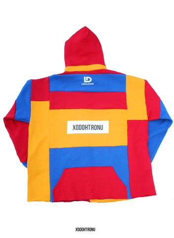 RYB Patchwork Extendo Hoodie (ULTRA RARE) ONLY 4 [VAULT]
