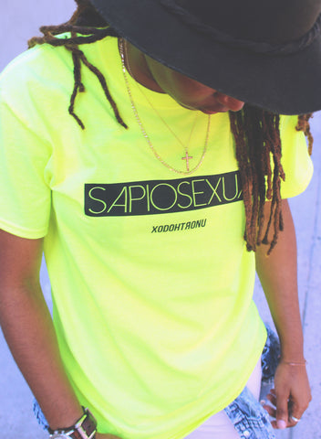 Sapiosexual NEON Tee  [Vault]