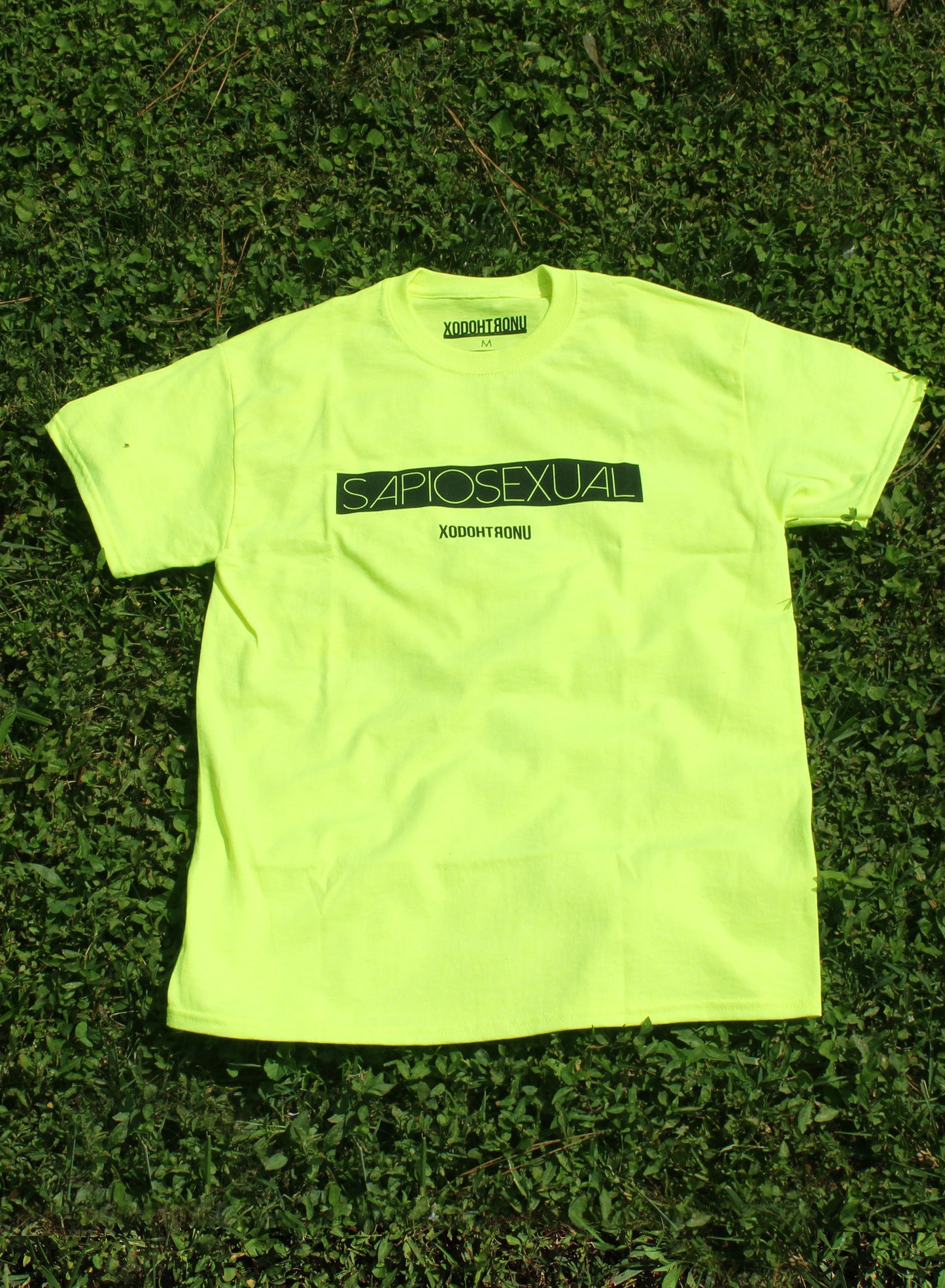 Sapiosexual NEON Tee  [Vault]