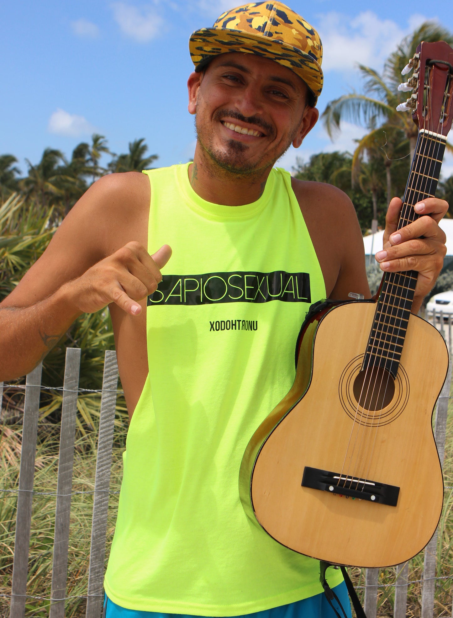 Sapiosexual NEON Tee  [Vault]