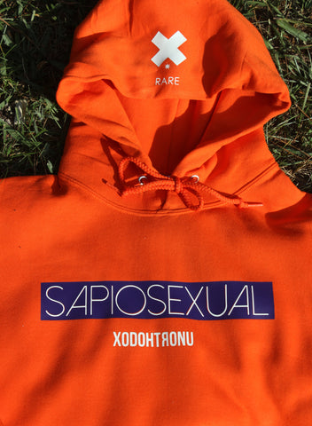 Clemson Sapiosexual Hoodie [Rare]  [Vault]