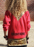 Victory Crewneck (Red) [Rare] [Vault]