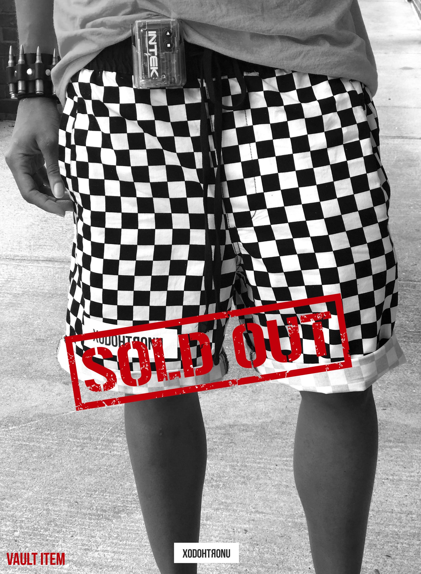 Checker Aesthetics Shorts- Elite Vip Member Group Gift <3 [VAULT]