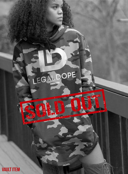 Legal Dope Camo Hoodie [Vault]