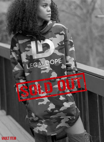 Legal Dope Camo Hoodie [Vault]