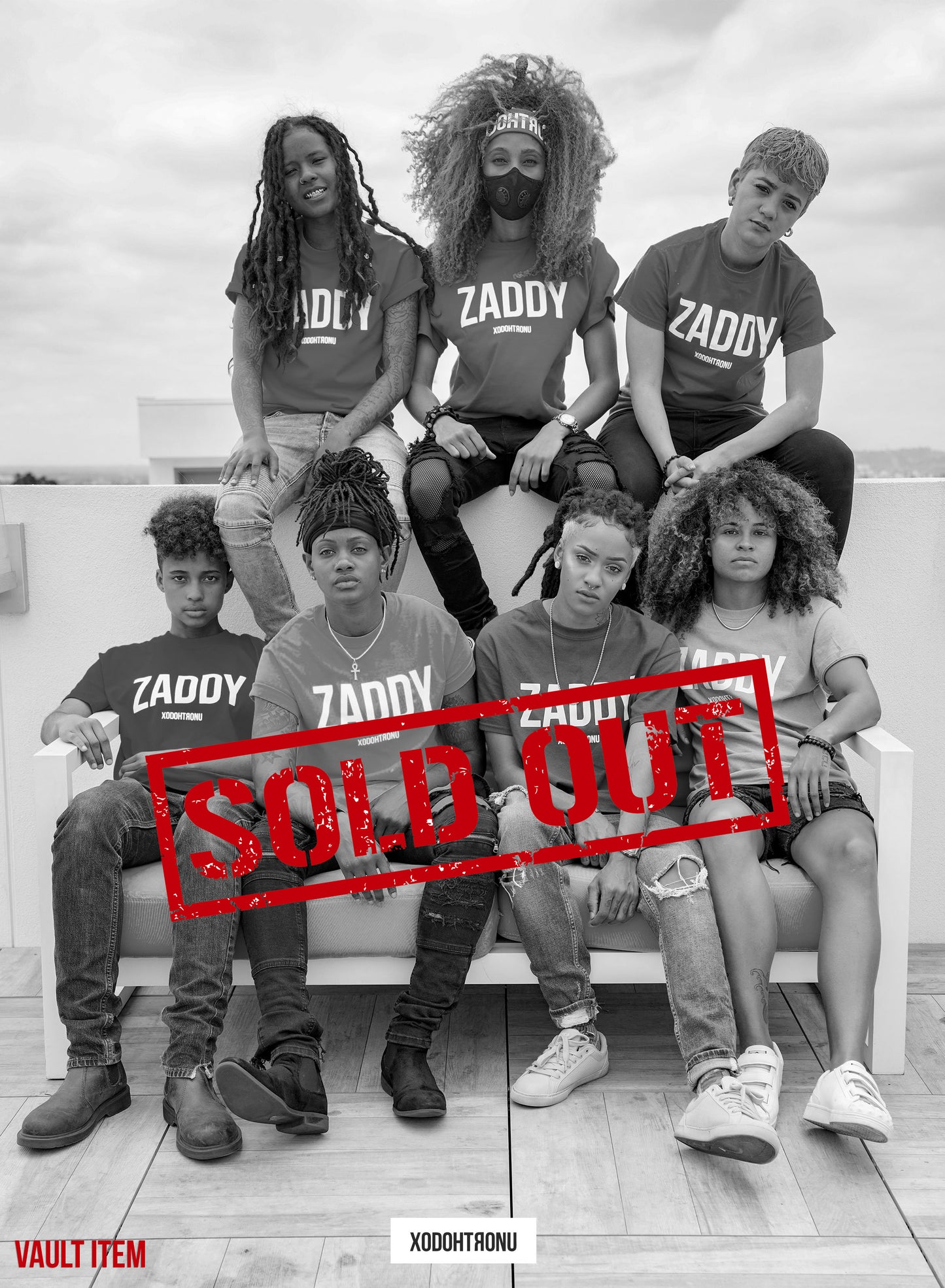 Zaddy Chakra Tees Ultra Rare [VAULT]