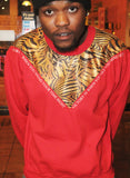 Victory Crewneck (Red) [Rare] [Vault]