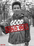 Good Vibes Blue Tie Dye Hoodie  [Vault]