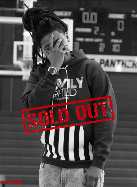 Heavily Gifted Official Hoodie - Maroon [Rare]  [Vault]