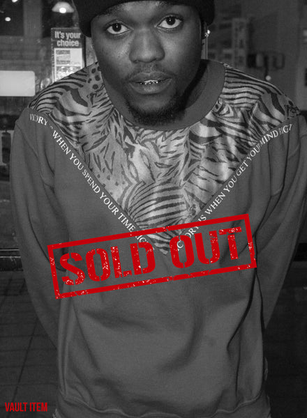 Victory Crewneck (Red) [Rare] [Vault]
