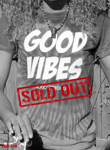 Good Vibes Tee  [Vault]
