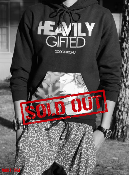 Heavily Gifted Floral Hoodie [Rare]  [Vault]