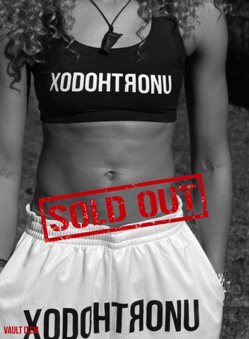 XODOHTRONU Racerback Sports Bra [Vault]