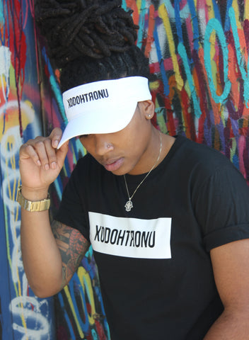 XODOHTRONU Flip Visor blanco [RARE]  [Vault]