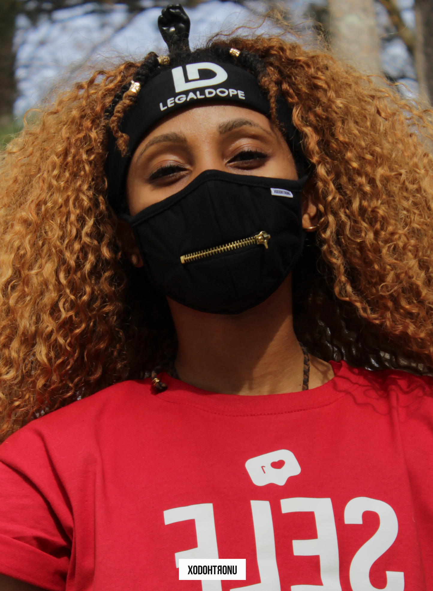 XODOHTRONU Say Less V2 Surgical Mask (Standard)