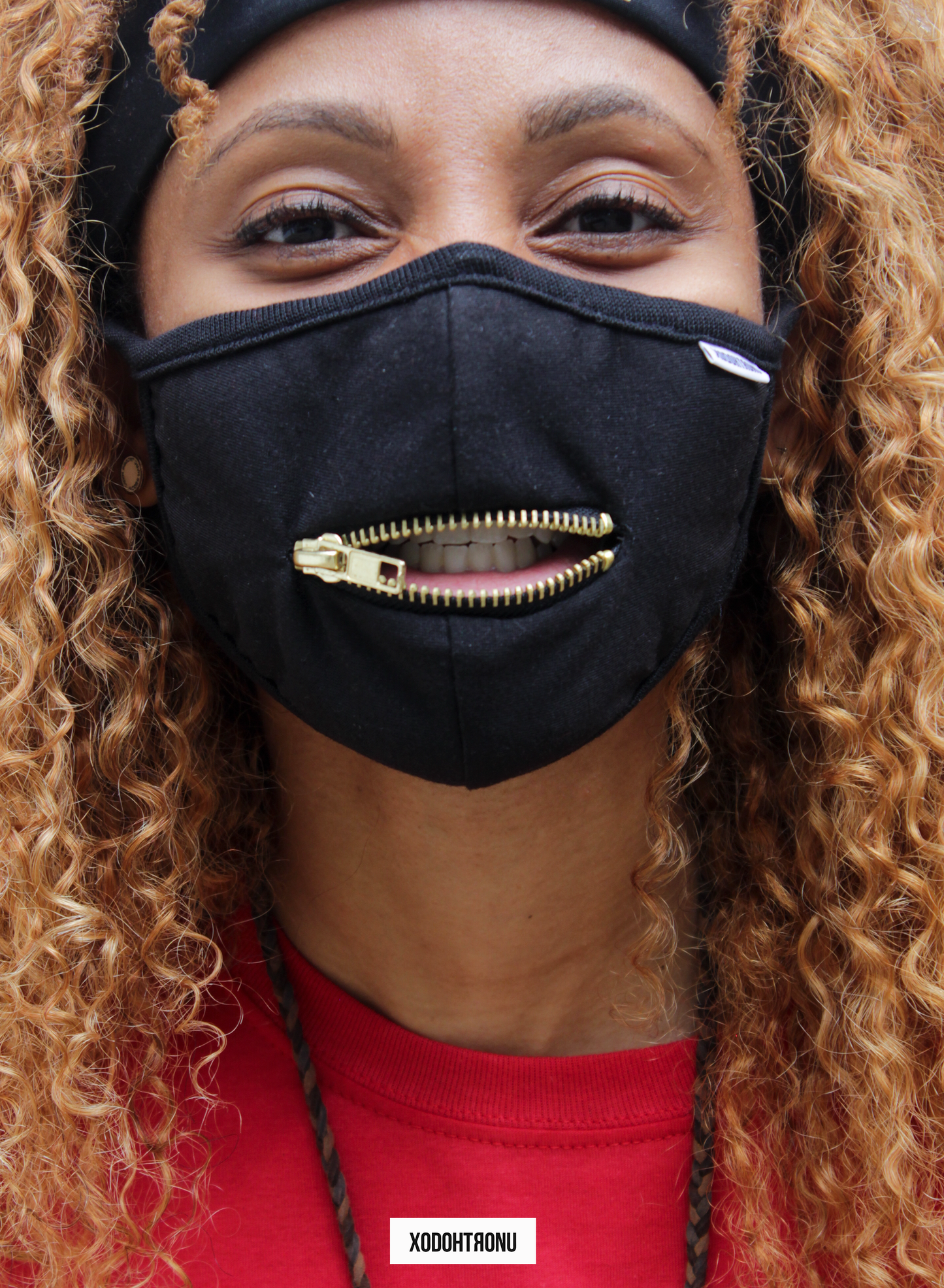 XODOHTRONU Say Less V2 Surgical Mask (Standard)