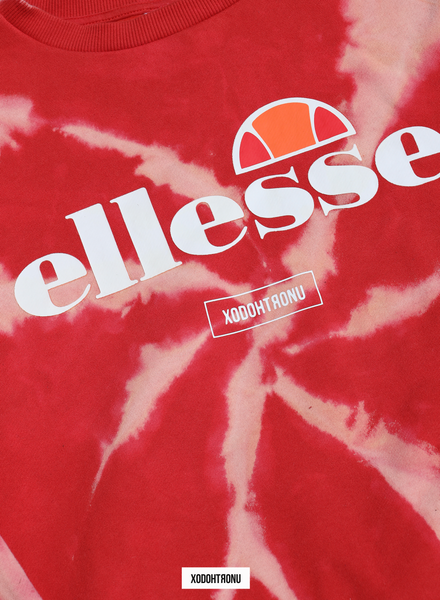 BT- XU Ellesse Flame Crewneck