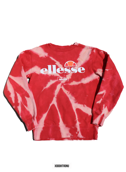 BT- XU Ellesse Flame Crewneck