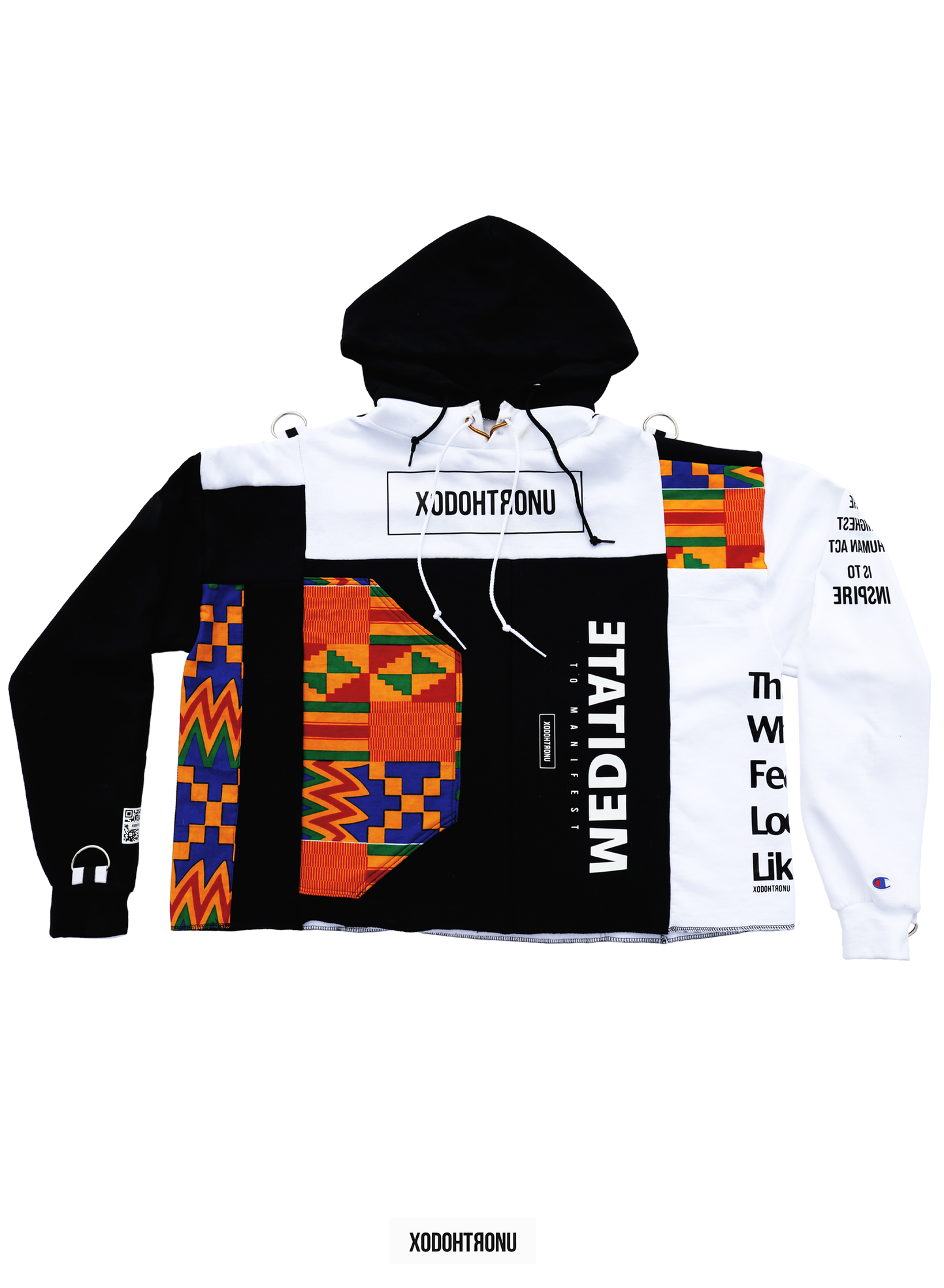 XU Juneteenth Patchwork Hoodie [Gen 2]