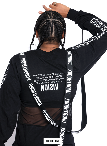 NOISIV Illusion Tee LS [RARE]
