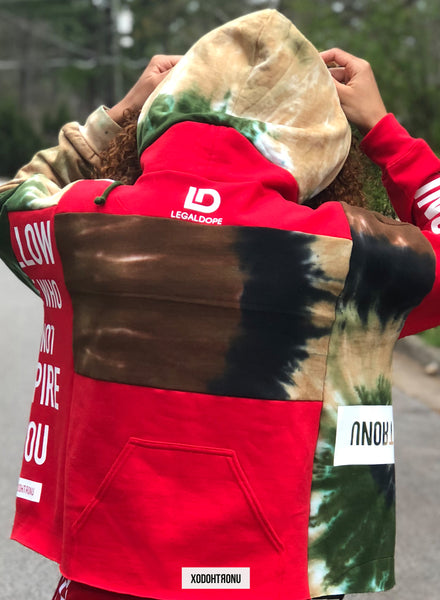 Delta Patchwork Hoodie 1 of 1 [ULTRA RARE][VAULT]