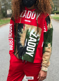 Delta Patchwork Hoodie 1 of 1 [ULTRA RARE][VAULT]