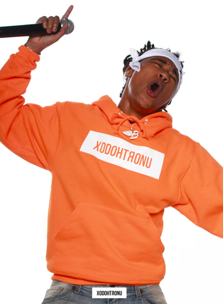 Unfollow Hoodie Neon Orange [RARE][Vault]